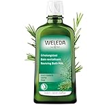 WELEDA Bio Edeltannen Erholungsbad, Naturkosmetik Bio Bade Essenz mit ätherischen Ölen von Fichten und Edeltannen zur Entspannung und Pflege, Badezusatz für innere Kraft (1 x 200 ml)