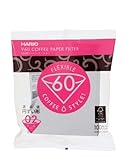Hario Papierfilter weiß / Filtertüten Misarashi, mittel für VCF-02, 100 Stück