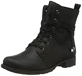 Rieker Damen Herbst/Winter Stiefeletten, Schwarz (Schwarz 00), 37 EU