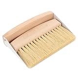 JEWEDECO Mini Kehrset Für Die Tischreinigung Handfeger Und Schaufel Set Für Effektive Desktop Reinigung Kompaktes Design Ideal Für Staub Und Schmutz Auf Tischen Und Oberflächen