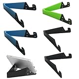 5 Stück Handy Ständer,Smartphone Ständer,Handy Halterung Tisch,Phone Stand,V-Förmiger Desktop-Halter Für Tablet Pc.