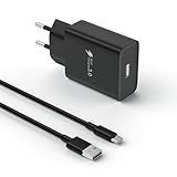 Type-C Schnellladegerät für Samsung Galaxy A16 A15 A14 A13 A12 4G/5G A06 A05S A04S A55 A54 A35 A34 A53 A33 A32 A52 A25 S23 S23 S22 S22 1 x S20. Kompatibel mit Xiaomi, Google etc. mit 2 m USB-C-Kabel