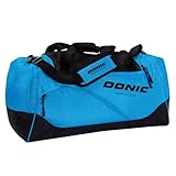 DONIC Tense Sporttasche/Tischtennis Tasche, 60 x 32 x 30 cm, Blau, Polyester