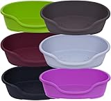 adena Hundekorb Hundebett Kunststoff 92 cm - Sonderpreis