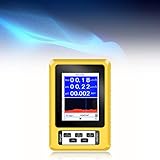 Bonbela Detektor für Nukleare Elektromagnetische Strahlung G M Detection Technology LCD-Geigerzähler für X β γ-Strahlen