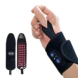Therapiebandage Rotlichttherapie Gürtel – 660nm & 850nm Infrarotlampe für effektive Schmerzlinderung an Arm, Handgelenk, Knöchel, Fuß