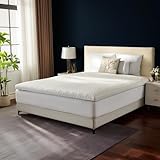 Mendale Topper 140x200cm Hart 7-Zone & Weich Gel Schaum Dual-Core/Härtegrade, H2&H3 8cm Höhe Matratzen Topper - Kaltschaum & Gel Matratzentopper für Boxspring Bett, Mattress