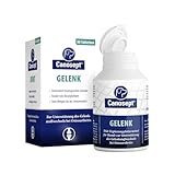 Canosept Gelenktabletten Hund - Einzigartige Rezeptur: Mit Grünlippmuschel Hund, Glucosamin, Omega 3 Hund - Gelenk- & Knochenschutz für Hunde - Hervorragende Akzeptanz - Arthrose Hund - 80 Tabletten