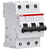 ABB S203-C32 Sicherungsautomat S200 3P 32 A-C 2CDS253001R0324