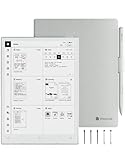 VIWOODS AiPaper Mini 8.2'' AI E Ink Tablet mit Einstellbarer Beleuchtung, 292PPI Paper Tablet, Tragbar 230g, 128GB