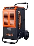 Comedes Bautrockner Luftentfeuchter ITR 70 (max.70 Liter / 24h) Geeignet für Räume und Keller bis 150m² / 345m³