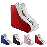 Eislauftasche, Rollschuhtasche Mit Verstellbarem Schultergurt, Großer Verstellbarer Rucksack,Schlittschuhtasche Rucksack, Oxford Stoff Kinder Rollschuhe Handtasche, Skischuhtasche Für Damen, Herren