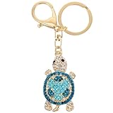 DEARMAMY Schildkröten Schlüsselanhänger aus Legierung 115X35X2cm für Taschen und Rucksäcke als Partyaccessoire und Geschenk