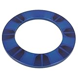 Dartboard Surround Pu Professional Dartboard Wall Protector Backboard für Home Bar Club (Blue)