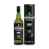 Laphroaig Lore | Islay Single Malt Scotch Whisky | mit Geschenkverpackung | reich und tiefgründig | mit einzigartigem Torfrauch | 48% Vol | 700ml Einzelflasche(Die Verpackung kann variieren)