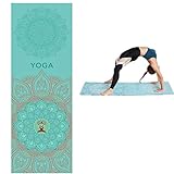 BOENTA Yoga Handtuch rutschfest Yogatuch Handtuch für Yoga Mat Fitness Mat Handtuch Matte Handtuch für die Übung Yoga Handtücher Mat Handtuch 8,183