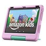 Fire HD 10 Kids-Tablet (Neueste Generation), für Kinder ab dem Vorschulalter | Mit brillantem 10-Zoll-Display, Kindersicherung und 2 Jahren Sorglos-Garantie | Version 2023, 32 GB, rosa