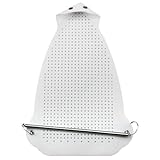 Bügeleisensohle, Bügelsohle, Bügelsohlenaufsatz, Textilschutzsohle Antihaft, Passt Auf Die Meisten Eisen, Schützt Ihre Kleidung, Vorbeugung Von Textilglanz Verbrennung, 0.2/0.5mm