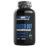 Water Out Komplex für Wasser Balance & Entwässerung - Mit Grüntee, Brennessel, Löwenzahn, Artischocken Extrakt - Alternative zu chemischen Entwässerungstabletten - 180 Kapseln