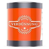 BEKATEQ Verdünnung 0,75L Kunstharzlack Alkydharzlack Universalverdünnung Verdünner LS-517