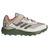 adidas Terrex Disney Agravic Flow Trail Running Shoe Trailrunning-Schuhe, Wonder beige/Olive strata/orange, 31.5 EU