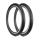 GRELiving 2 Stück Fahrradreifen Fahrradmantel 26 x 2.1 Zoll Bike Tires Reifen für Mountain Bike/Citybike/Rennrad