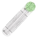 Papierschneider, 4-in-1, verschiedene Linien, sicherer Papierschneider mit klarer Skala, für Fotos, Karton, Bastelarbeiten – Schneidemaschine