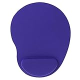 Langlebiges Mauspad, ergonomische Mauspads mit bequemer Handgelenkauflage, rutschfeste Unterseite für einfaches Tippen, großes Mauspad