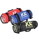 heresell 1 Stück Power Bag Fitness Sandbag 15kg Gewichtssack Sandbag Workout Sandsack Langlebiger Sandsack Krafttraining Sandsack Mit Griff, Für Funktionelles Krafttraining, Zufällige Farbe, Kein Sand