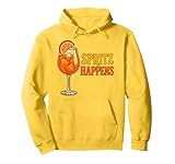 SPRITZ HAPPENS X Hallöchen Aperölchen Retro Vintage Spritzy Pullover Hoodie