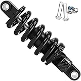 Stoßdämpfer hinten für Mountain E Bikes 125 mm/150 mm/165 mm/190 mm Schraubenfederaufhängung für XC Elektroroller (190 mm 350 lbs)