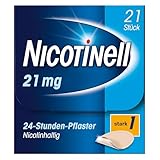 Nicotinell 21 mg / 24-Stunden-Nikotinpflaster, 21 St.: Pflasterstärke Stark. Das Nicotinell Nikotinpflaster mit der Steady-Flow Technologie hilft. Nikotinpflaster. Rauchen aufhören. Rauchen aufhören