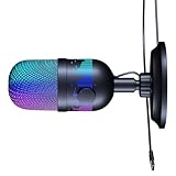 USB Mikrofon Mit Klaren Klang Und LED