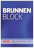 Brunnen Briefblock A4 70g BRUNNEN lin