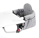 CHIC 4 BABY - Tischsitz Relax, Jeans grau