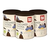 Lima Bio Chicorée Instant – koffeinfreie Kaffeealternative aus Zichorienwurzel – mild geröstet, vegan, bio & bekömmlich – ideal für Heißgetränke & kreative Mischungen – 100 g (3 x 100 g)