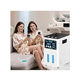 GERAZAHO Wasserstoffgenerator, (300H+300O+300H) ml/min Wasserstoff-Inhalationstherapiegerät, 99,99% hochreiner Inhalator mit DREI Anschlüssen, 7-Schicht-Gas-Wasser-Trenntechnologie
