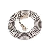 Gitterlinealsensor Lineare Skala, magnetische Gitterskala, Anti-Interferenz-Verbindung, DRO-Verlängerungskabel, 5-adriges, abgeschirmtes DB9-poliges 9-Loch-Kabel Genaue Messung(DB9-8 core wire-5M)