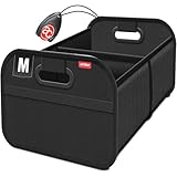 achilles Auto Kofferraum Organizer – Kofferraumtasche faltbar und viel Stauraum – Geräumige & Pflegeleichte Faltbox – Auto Zubehör Innenraum Organizer – Stabiler Boden & Tragegriff