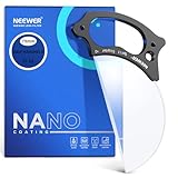 NEEWER 79mm Filter mit geteiltem Dioptrieneffekt, halbgewölbter Fotografie Prismenfilter mit Handgriff, 1/4' Schraubenloch für kleines Magisches Arm Stativ, BK9 Kristallglas für Vordergrundunschärfe