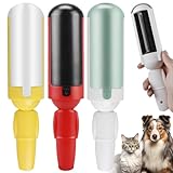 Tierhaarentferner Fusselrolle, Fusselbürste für Tierhaare, Katzenhaarentferner Fusselentferner Wiederverwendbar für Hundehaare, Katzenhaare, Kleidung, Sofa, Auto, Bett, Teppich, Kratzbaum, 3 Stück