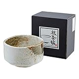 YUKI-SHINO-WAN Matchaschale Keramik Teeschale für Matcha aus Japan Ø 12,2 cm H. 7,7 cm