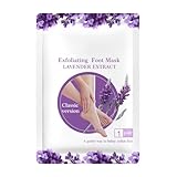 Generisch Fussmaske Socken, Fußmaske, Foot Peel Mask, Hornhaut Socken, FußPeeling Feuchtigkeitsspendend Fussmaske Hornhautentfernung, Natürlich Sanft Fußpflege, Fußpflege für Trockene Rissige Füße