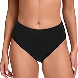 Havideto Radunterhose Damen Gepolstert Fahrradunterhose Atmungsaktive Radlerunterhose Damen Fahrrad Unterhosen 3D Gel Rad Unterwäsche Schwarz XL