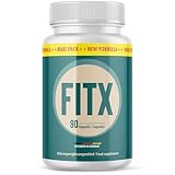 FITX Kapseln | mit Apfelessig, Löwenzahn und Brennnessel| durchstarten im Alltag | Inhalt 90 Kapseln 1x