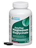 Platinum Naturals EasyMag Magnesium Bisglycinate + D3 & K2 90 Softgels