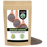 Alpi Nature Senfkörner schwarz braun 250g, Senfsaat schwarz, Senfsamen, schwarze Senfkörner