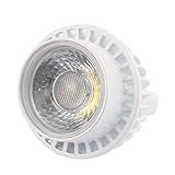 New Lon0167 DC12 V 3 W hell MR16 COB LED Spot Down Light Lamp Energiesparlampe Pure White (DC12 V 3 W Helle MR16 COB-LED-Scheinwerferlampe Energi_esparendes Reinweiß