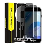 VSEER 2 Stück Schutzfolie für Panzerglas für iPhone 6/6s/7/8/SE 2020 Sichtschutzfolie, 2.5D Anti-Spähen iPhone 6 Sichtschutz, Passt Perfekt Privacy Sichtschutz Displayschutzfolie für iPhone 8