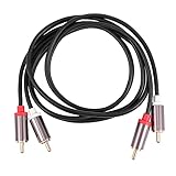 PERSELOSO Audiokabel Adapter Kabel für Heimkino Tv Hochwertige Kupferleitung PVC Flexibel